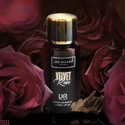Velvet Rose Extrait de Parfum 50ml by LXR | Luxury Long-Lasting Scent