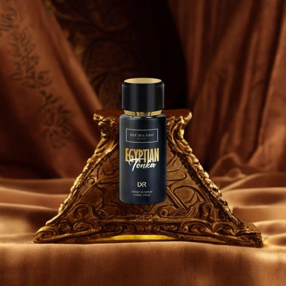 Egyptian Tonka Intense Extrait de Parfum 50ml | Luxury Unisex Fragrance by LXR