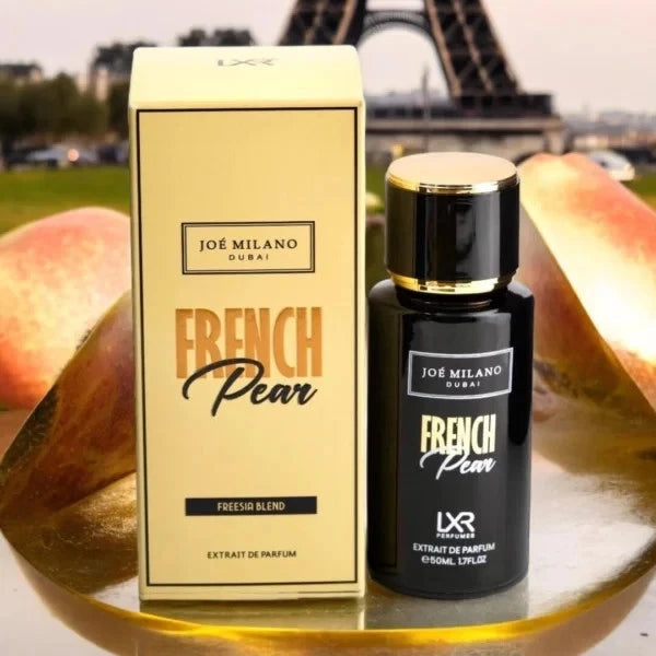 French Pear & Freesia Extrait de Parfum 50ml by LXR | Luxury Long-Lasting Scent