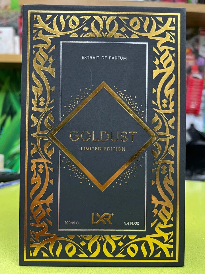 Goldust Extrait de Parfum 100ml by LXR Perfumes | Luxury Long-Lasting Scent