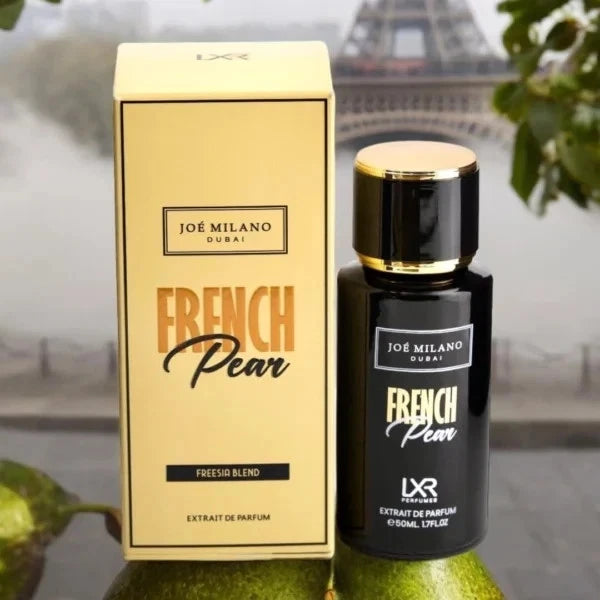 French Pear & Freesia Extrait de Parfum 50ml by LXR | Luxury Long-Lasting Scent