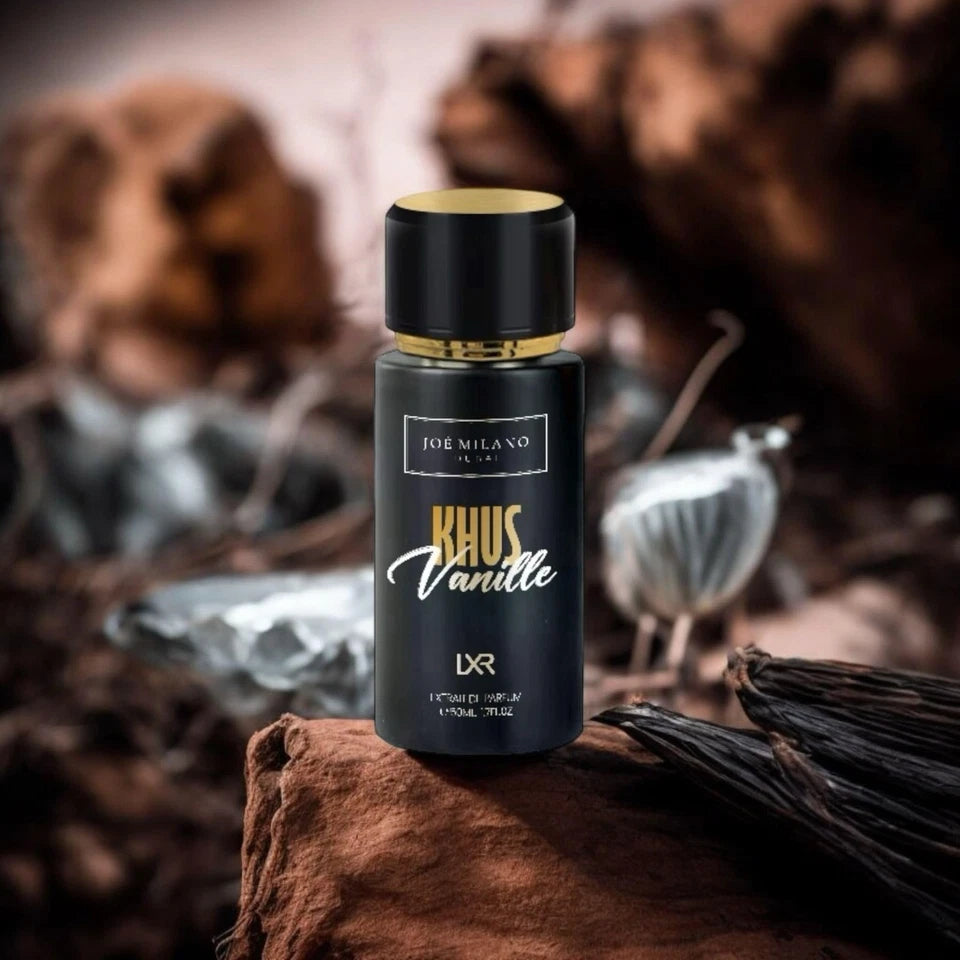 Khus Vanilla Gold Edition Extrait de Parfum 50ml | Luxury Long-Lasting Scent