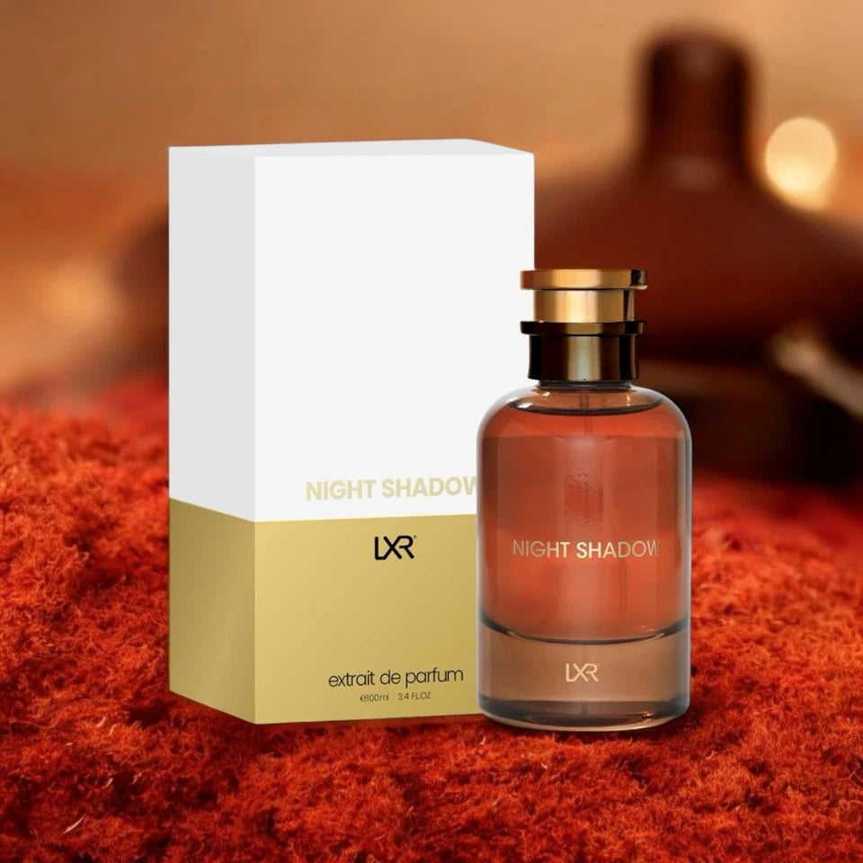 Night Shadow Extrait de Parfum 100ml by LXR – Unisex Oud Rose Saffron