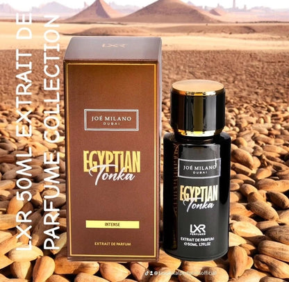 Egyptian Tonka Intense Extrait de Parfum 50ml | Luxury Unisex Fragrance by LXR