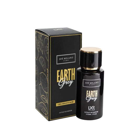 Earth Grey Cuke & Bergamot Blend Extrait de Parfum 50ml by LXR | Luxury Unisex Scent