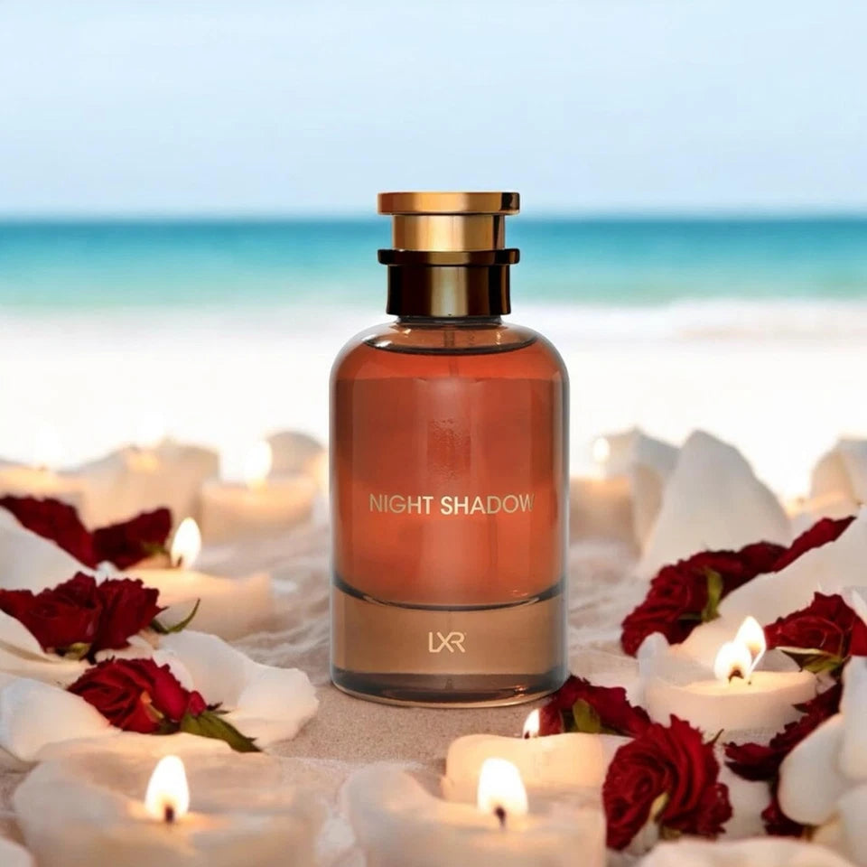 Night Shadow Extrait de Parfum 100ml by LXR – Unisex Oud Rose Saffron