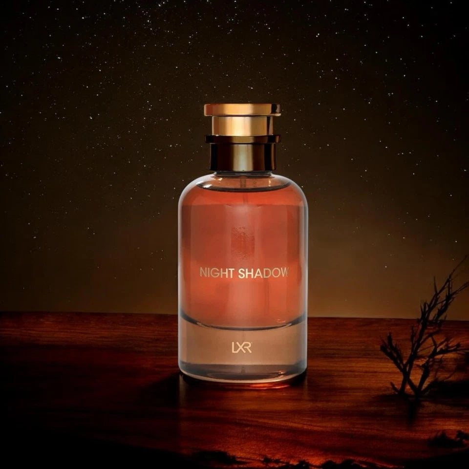 Night Shadow Extrait de Parfum 100ml by LXR – Unisex Oud Rose Saffron