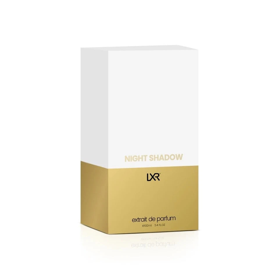 Night Shadow Extrait de Parfum 100ml by LXR – Unisex Oud Rose Saffron