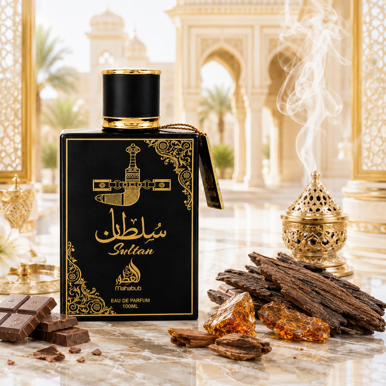 Sultan -100ml By Mahabub Perfumes