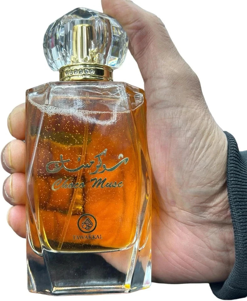 Choco Musk Eau de Parfum 100ml by Tawakkal | Sweet & Warm Unisex Fragrance