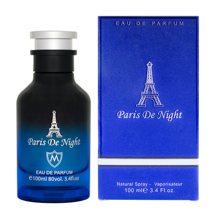 Paris De Night Blue- 100ml