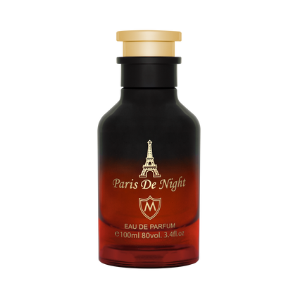 Paris De Night Red — A Bold Signature of Passion