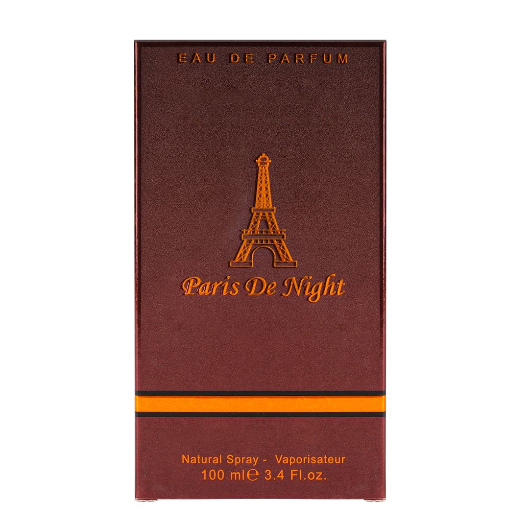 Paris De Night Red — A Bold Signature of Passion