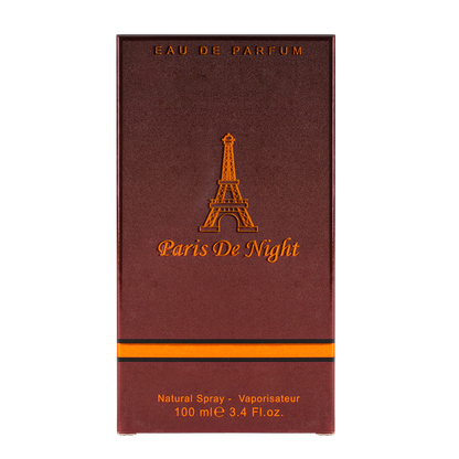 Paris De Night Red — A Bold Signature of Passion