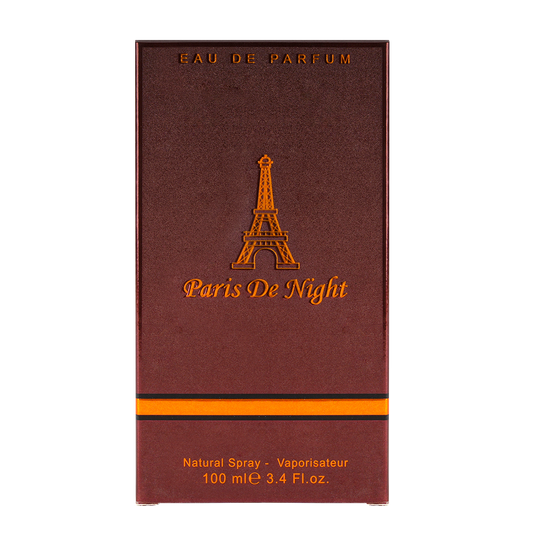 Paris De Night Red — A Bold Signature of Passion