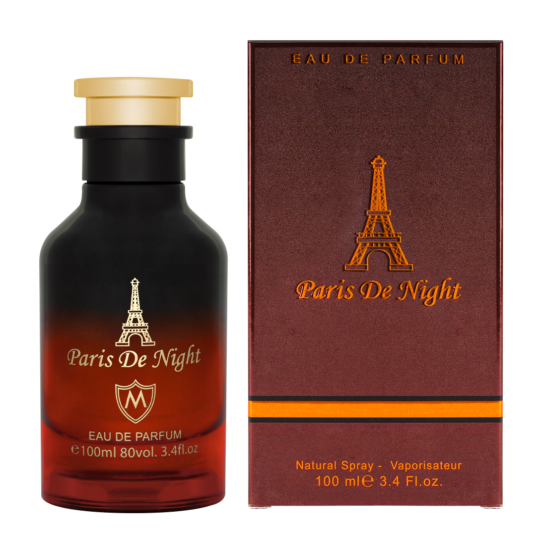 Paris De Night Red — A Bold Signature of Passion