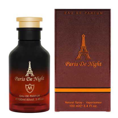 Paris De Night Red — A Bold Signature of Passion