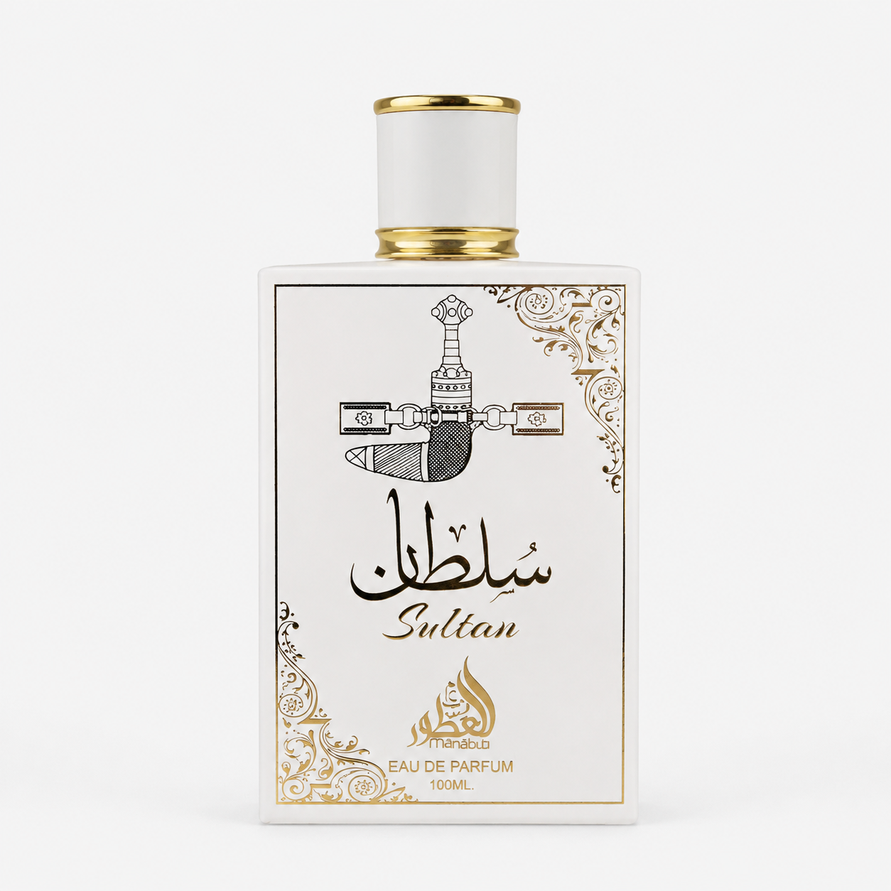 Sultan White 100ml — An Expression of Quiet Luxury