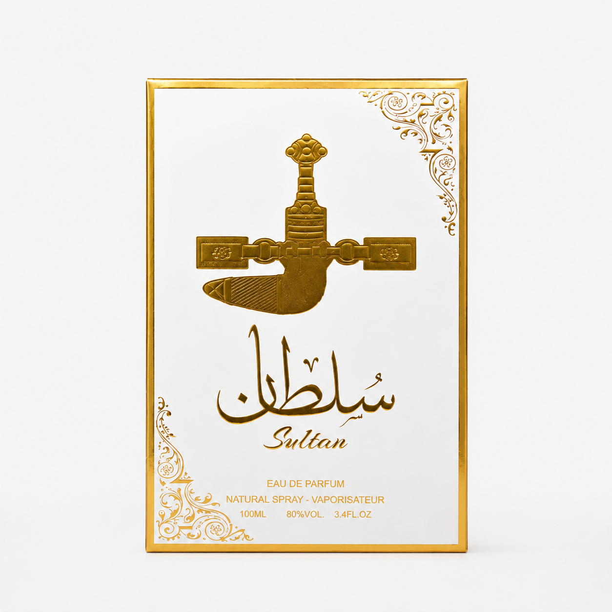 Sultan White 100ml — An Expression of Quiet Luxury