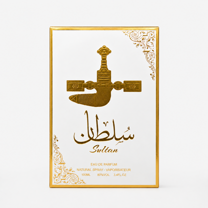Sultan White 100ml — An Expression of Quiet Luxury