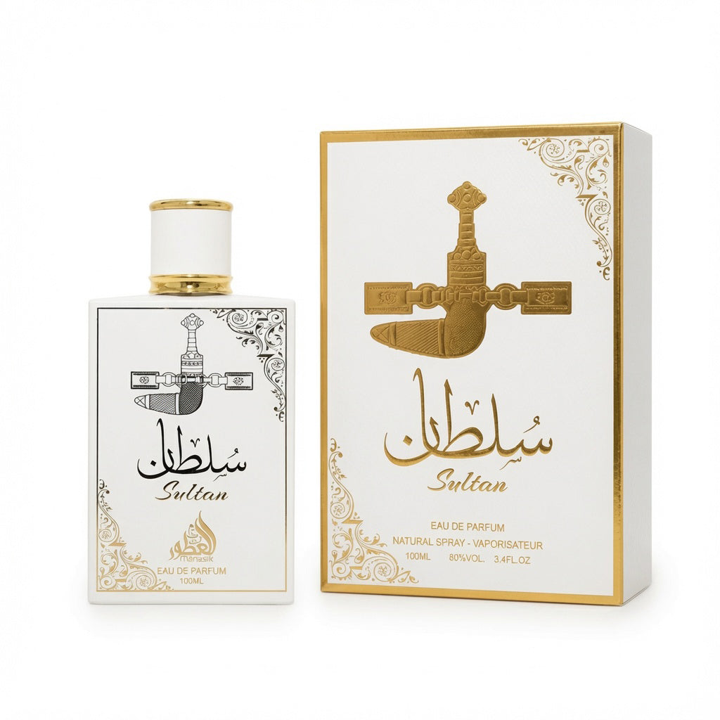 Sultan White 100ml — An Expression of Quiet Luxury