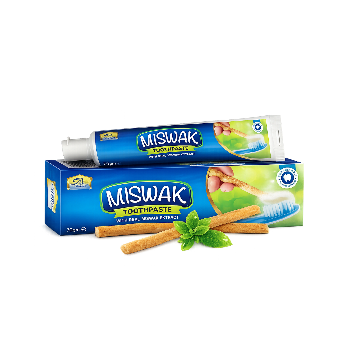 Al Khair Herbal Miswak Toothpaste -70g
