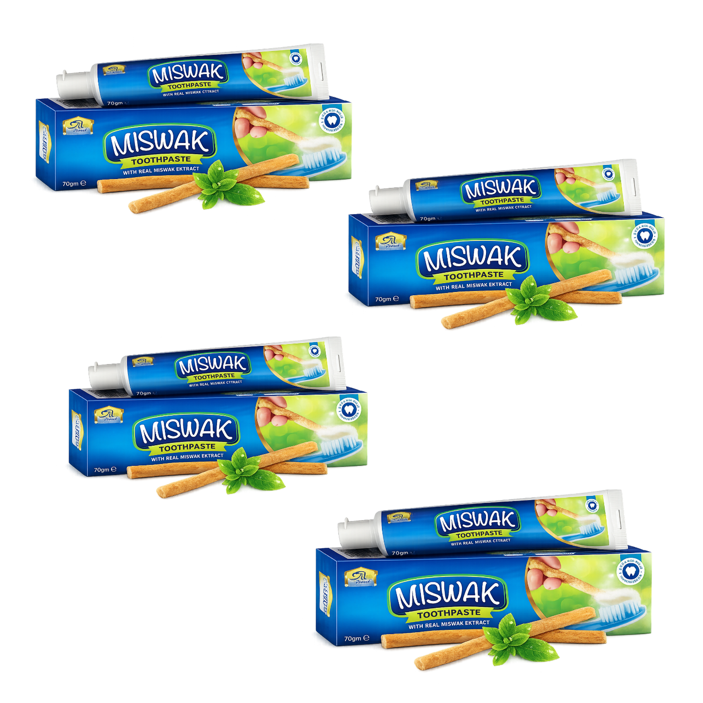 Al Khair Herbal Miswak Toothpaste -70g