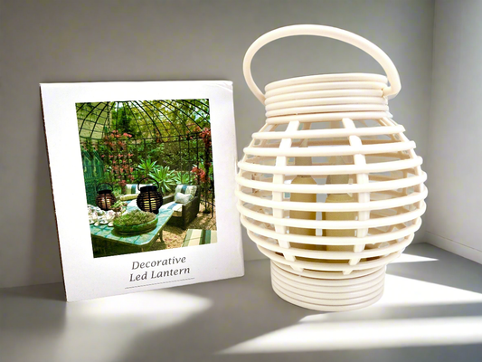 Decorative Led Lantern