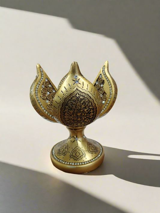 Flower with  Name of Allah