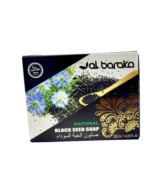 Al Baraka Natural Black Seed Soap