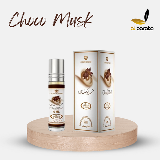 Choco Musk Roll-on Perfume 100% Oil 6ml- Al rehab