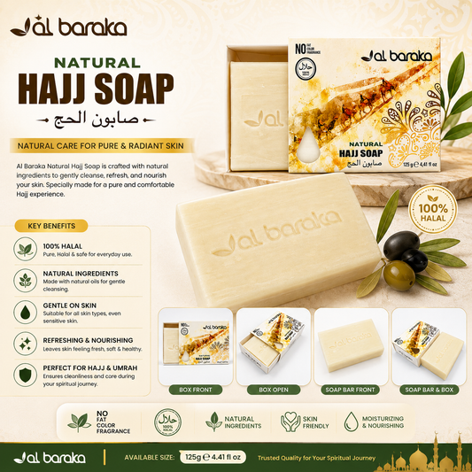 Al Baraka Natural Hajj Soap