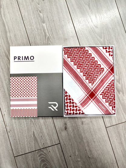 Primo Premium Quality Men Scarf | Keffiyeh | Shemag