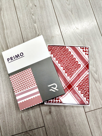 Primo Premium Quality Men Scarf | Keffiyeh | Shemag