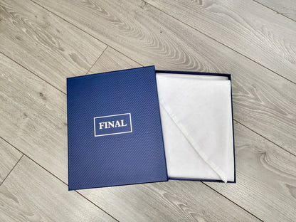 Final White Premium Men Scarf | Shemagh | Keffiyeh