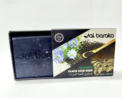 Al Baraka Natural Black Seed Soap
