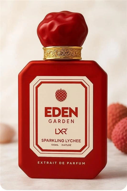 Eden Garden Sparkling Lychee 100ml by LXR | Unisex Eau de Parfum | Long Lasting