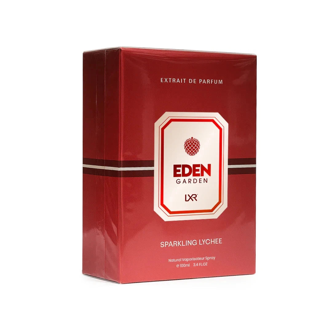 Eden Garden Sparkling Lychee 100ml by LXR | Unisex Eau de Parfum | Long Lasting