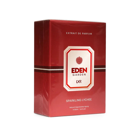 Eden Garden Sparkling Lychee 100ml by LXR | Unisex Eau de Parfum | Long Lasting