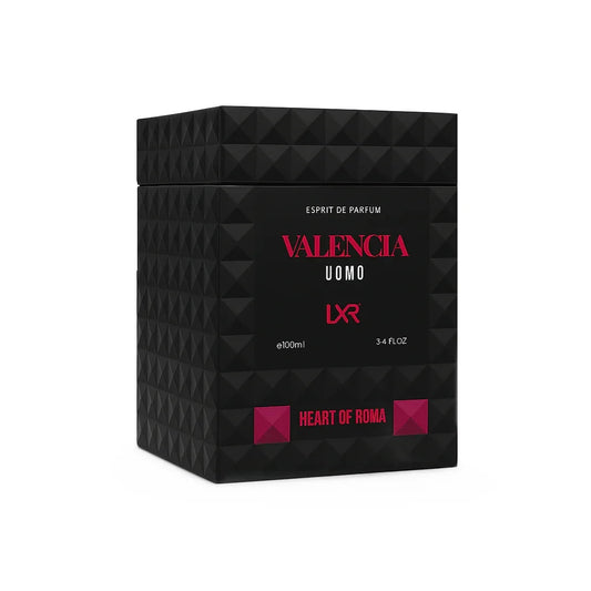 LXR Valencia Uomo EDP 100ml | Luxury Long-Lasting Men’s Perfume Spray