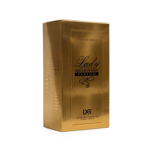 Lady Millionaire Extrait de Parfum 100ml by LXR – Luxury Women’s Fragrance