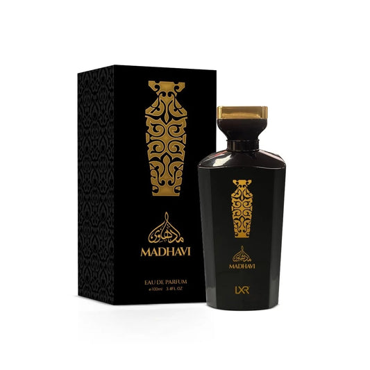 Madhavi Eau de Parfum 100ml – Timeless Elegant Long-Lasting Perfume By LXR