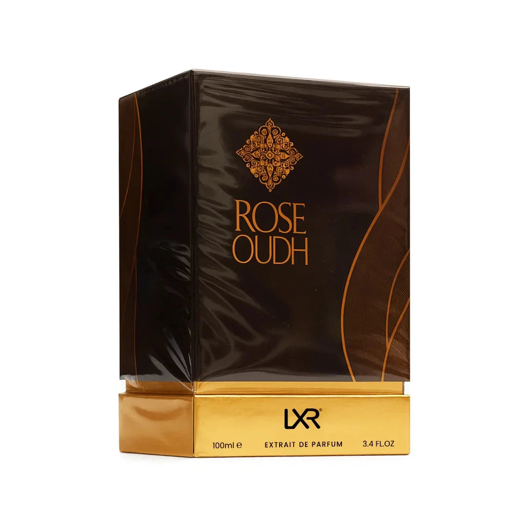 Rose Oudh Extrait De Parfum 100ml by LXR – Luxury Long Lasting Unisex Fragrance