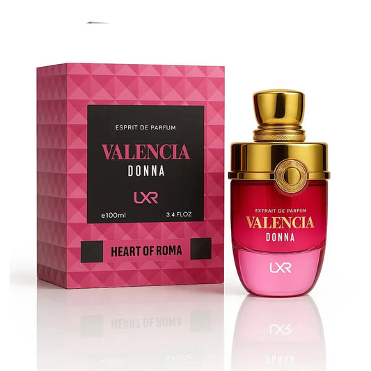 LXR Valencia Donna Extrait De Parfum 100ml – Luxury Long-Lasting Scent for Her