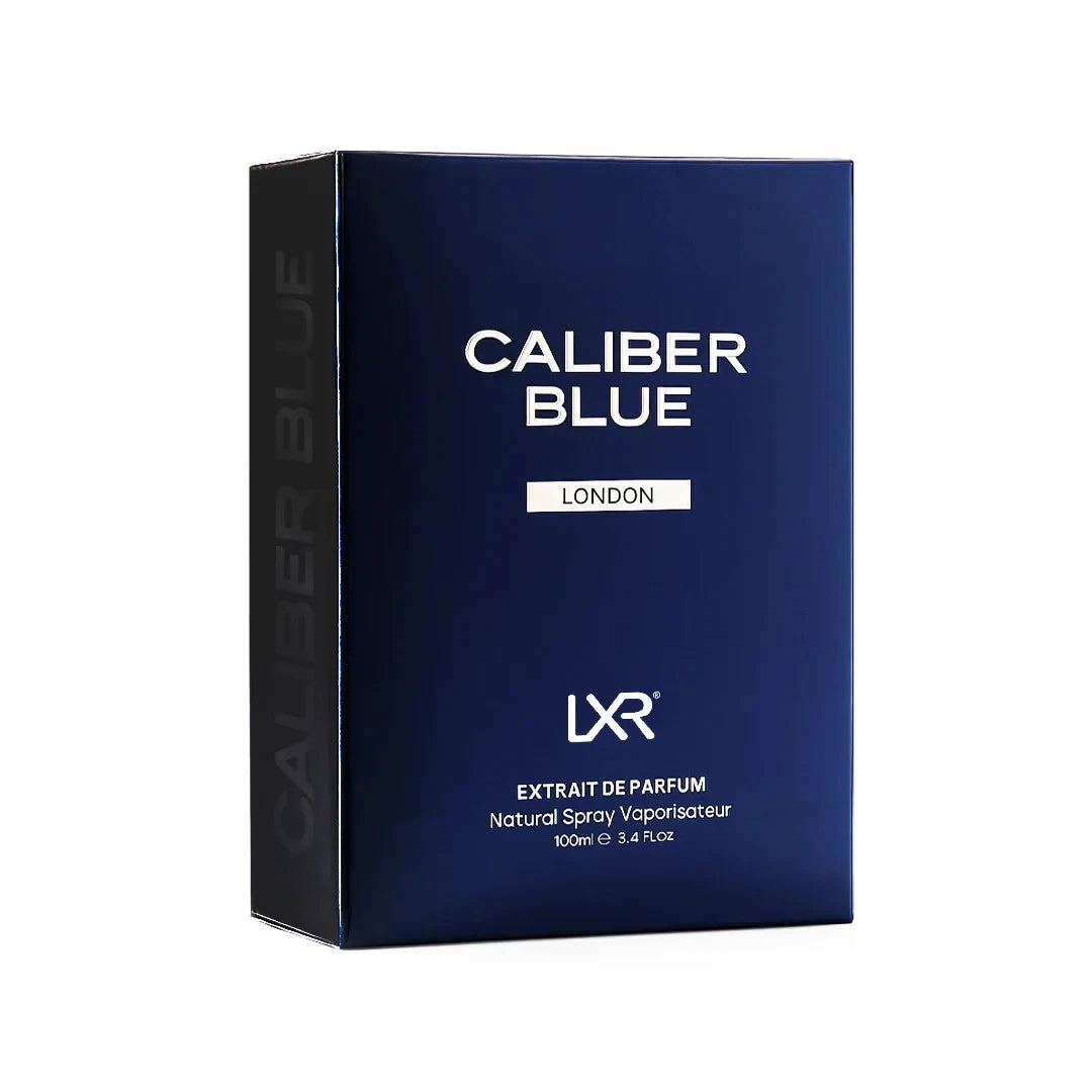 Caliber Blue London 100ml Extrait De Parfum By LXR | Men’s Aftershave Fragrance