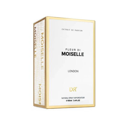 Fleur di Moiselle Extrait de Parfum 100ml – Luxury Long-Lasting Perfume By LXR