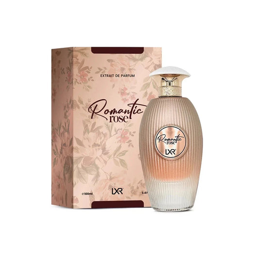 LXR Romantic Rose EDP 100ml | Luxury Long-Lasting Women’s Perfume Spray