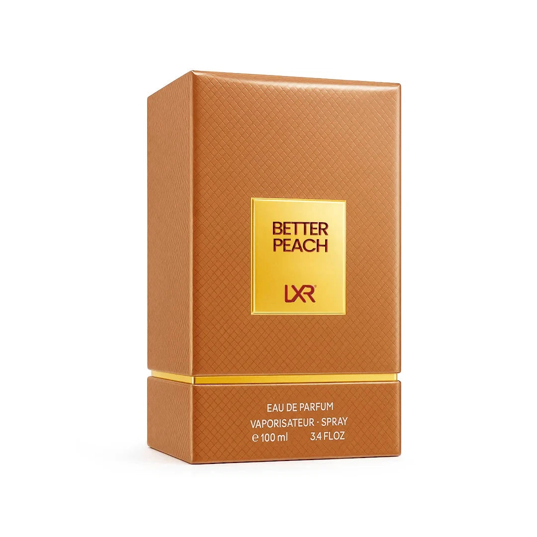 Better Peach Eau De Parfum 100ml by LXR Perfumes Luxury Fruity Unisex Scent