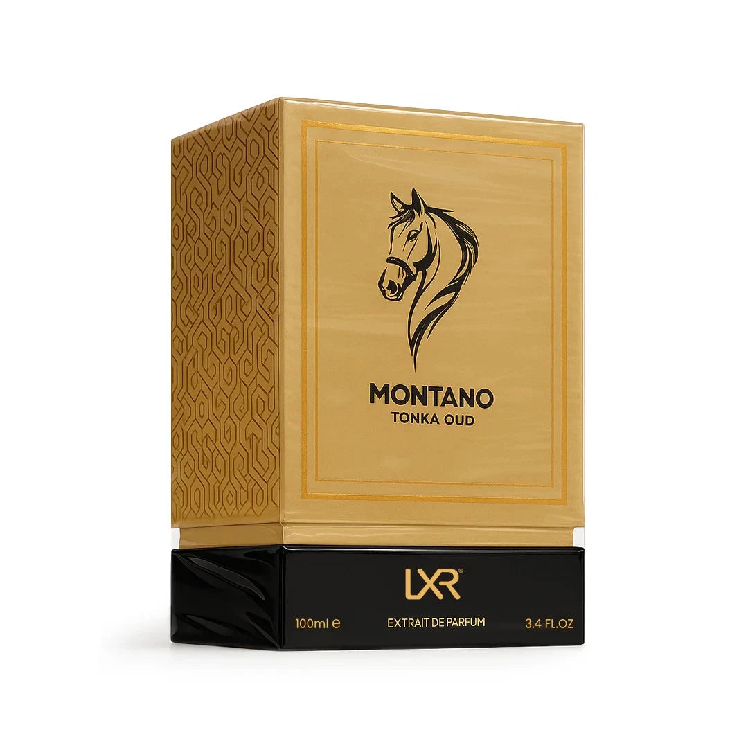 Montano Tonka Oud Extrait De Parfum 100ml by LXR – Luxury Long Lasting Scent