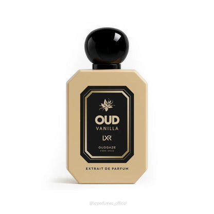 LXR Oud Vanilla Oud Gaze EDP 100ml | Luxury Long-Lasting Unisex Perfume Spray